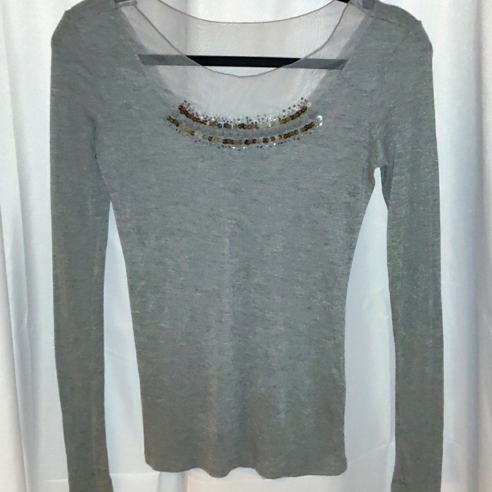 Simply Vera, scoop neck, L/S Jersey knit top, PXS